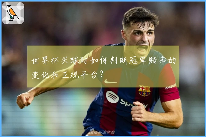 世界杯买球时如何判断冠军赔率的变化和正规平台？
